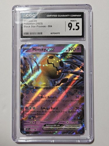 Mimikyu ex — Scarlet & Violet Promo