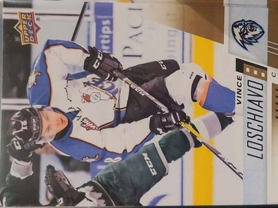2017-18 Upper Deck CHL Vince Loschiavo #16 Kootenay Ice