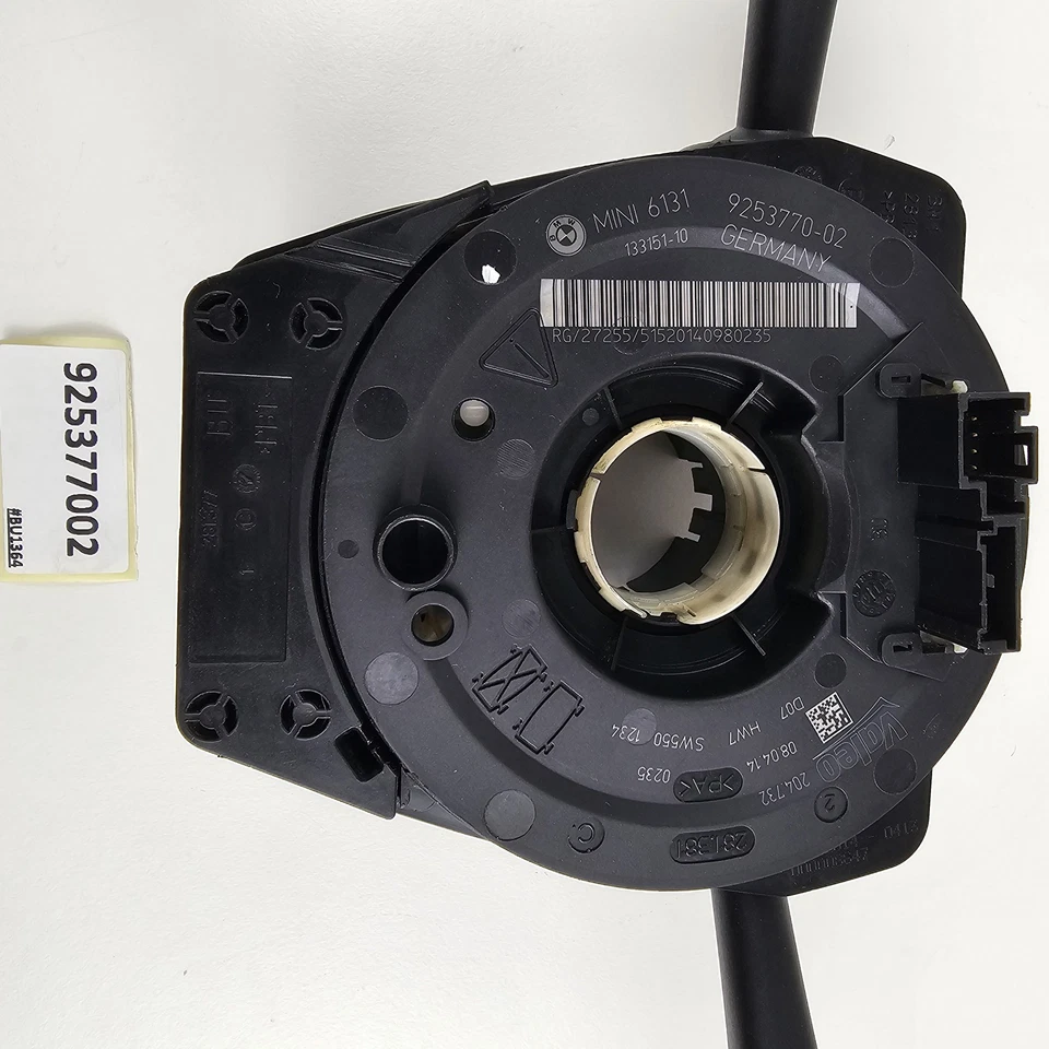 2010-2016 Mini One/Cooper R56 Turn Indicator and Wiper Stalk Switch 925377002 - Image 2 of 4