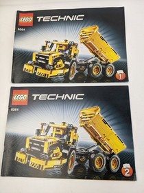 Lego 8264 Technic Hauler Set With Manuals Construction Complete NO STICKERS