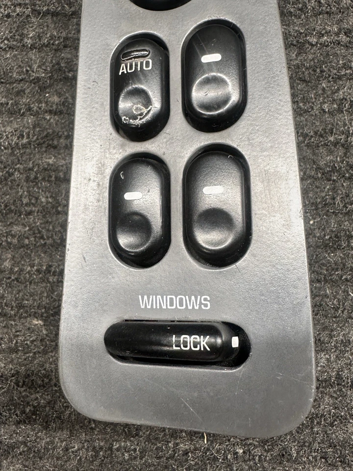 97-05 Buick Century Driver Left Front Window Switch OEM Door Control AZ - Image 2 of 4