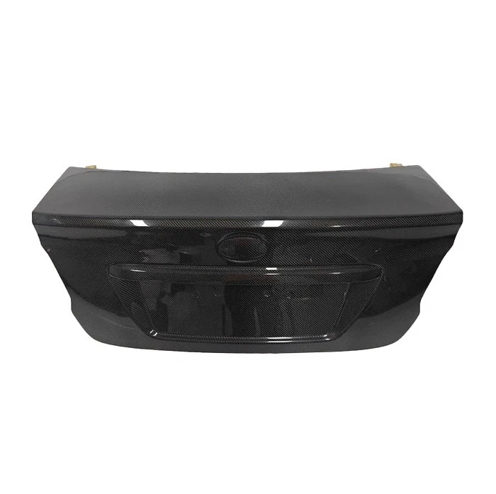 Fibra de carbono con adorno de maletero para SUBARU 2015-2021 Impreza WRX STI maletero tapa bota Foto 4 de 4