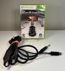 Rocksmith (Microsoft Xbox 360) CIB Complete w/ Manual, Stickers & OEM Cord Works
