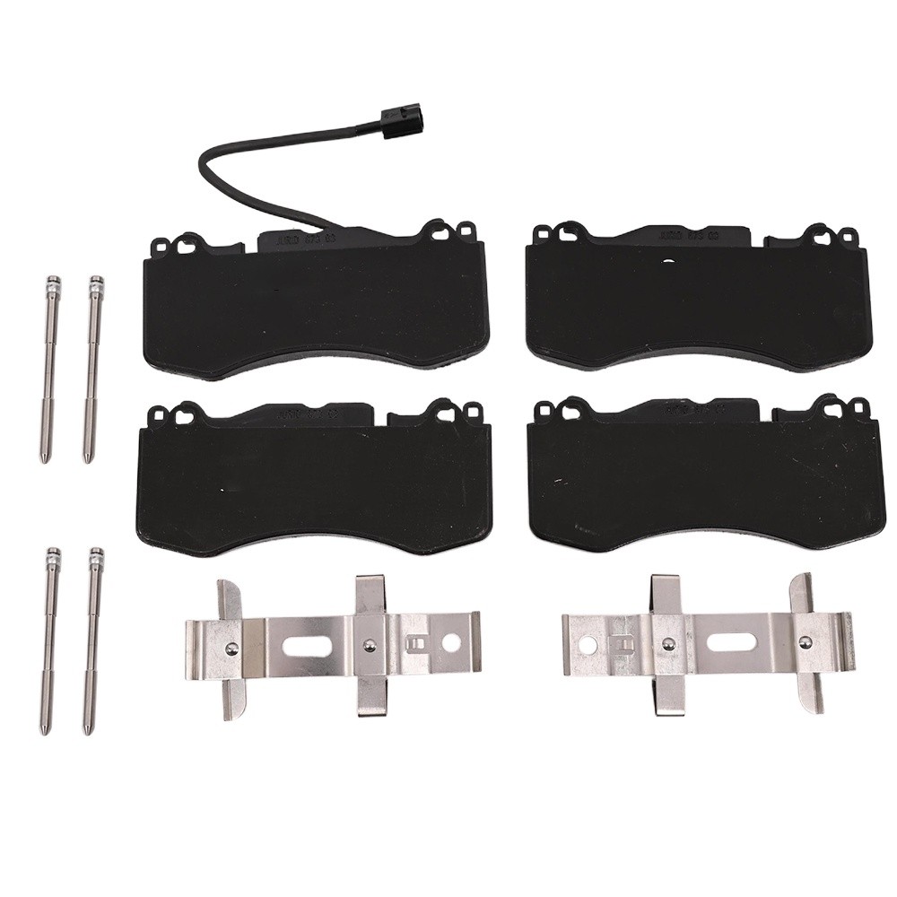 New Front Brake Pads Set For 2017-2020 Maserati Levante S 3.0L 3.8L V8 980156012