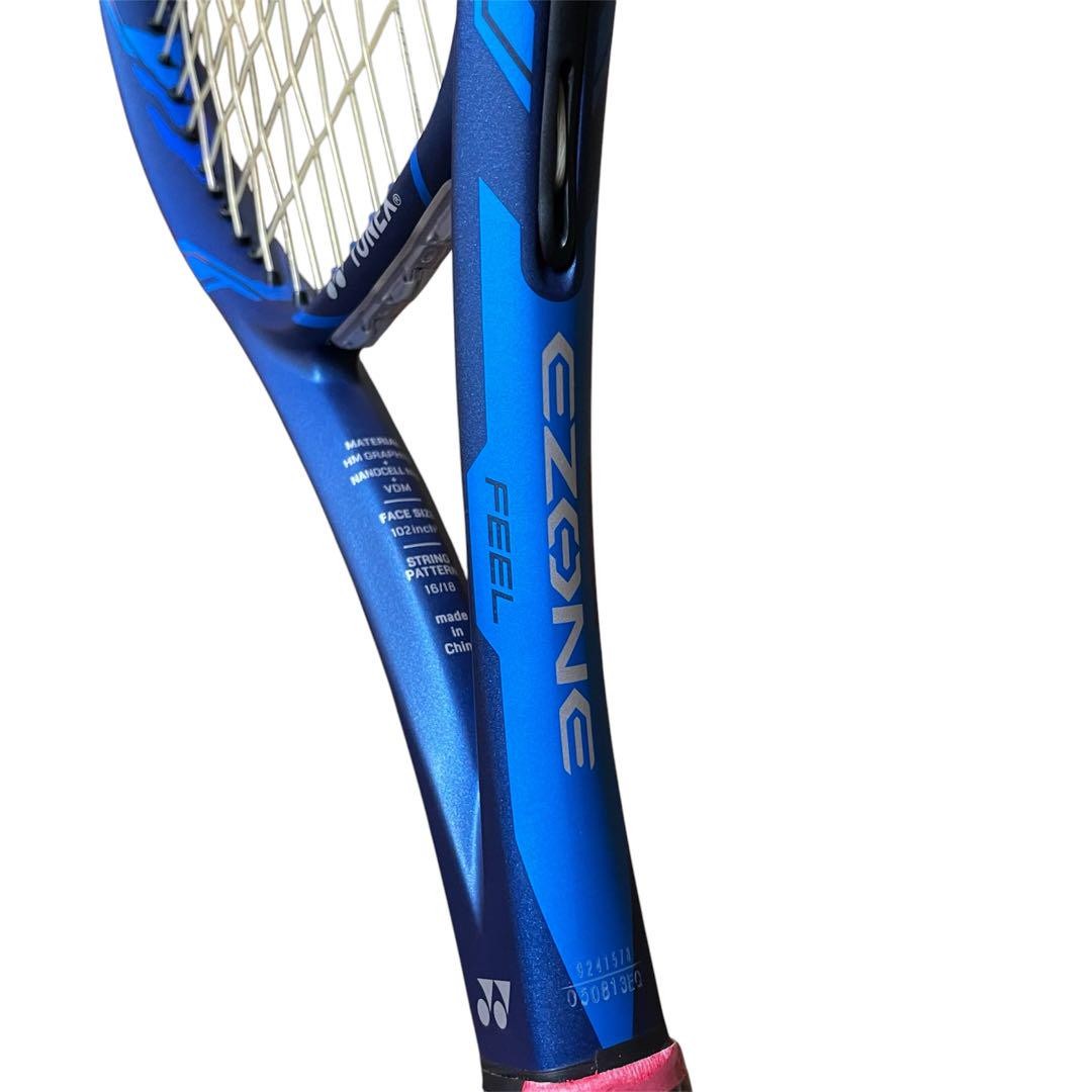 【極美品】YONEX 硬式テニスラケット EZONE FEEL 2020 G1 YONEX EZONE FEEL 2020 Hard Tennis Racket G1 Excellent