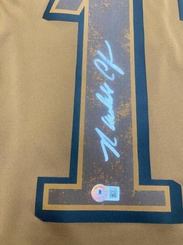 RANDALL CUNNINGHAM SIGNED AUTO PHILADELPHIA EAGLES NIKE JERSEY BAS/BECKETT WITN - Picture 2 of 4