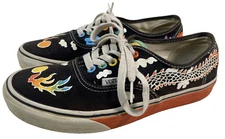 VANS Kaitlin Chan Off The Wall Gallery Sneakers Mens Size 8 US