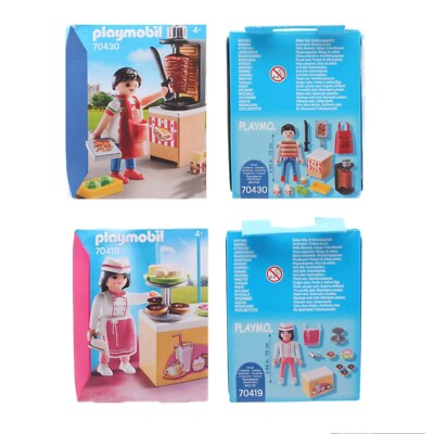Playmobil Dönerladen Döner Grill Kebap oder Konditorin mit