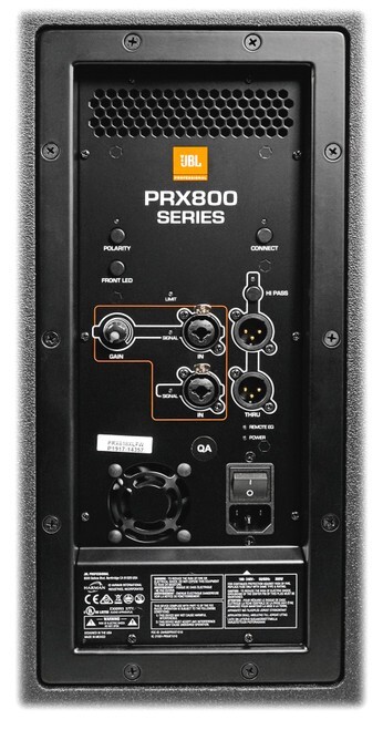JBL PRX818XLFW (amp module) - REPAIR SERVICE -
