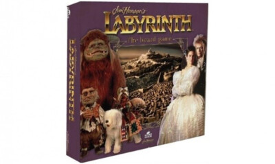 Jim Henson's Labyrinth: The Board Game Mantic Games Board Game New!