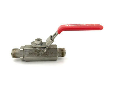 Ham-Let H-700-SS-L-3/8-T-LD Ball Valve Stainless Steel 1/2'' 2000 PSI