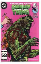 Saga of the Swamp Thing #43 (1985) KEY FIRST CHESTER WILLIAMS, VFN/NM