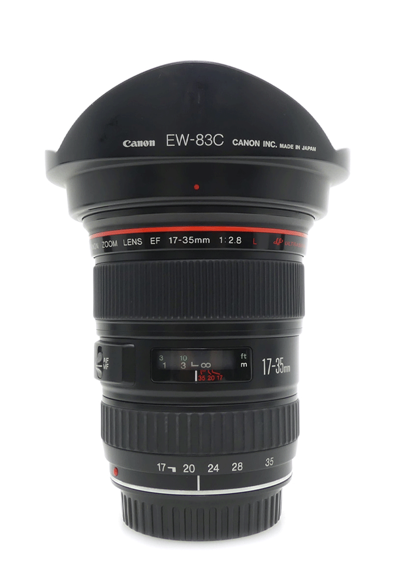 Canon EF 17-35mm F2.8L LENS