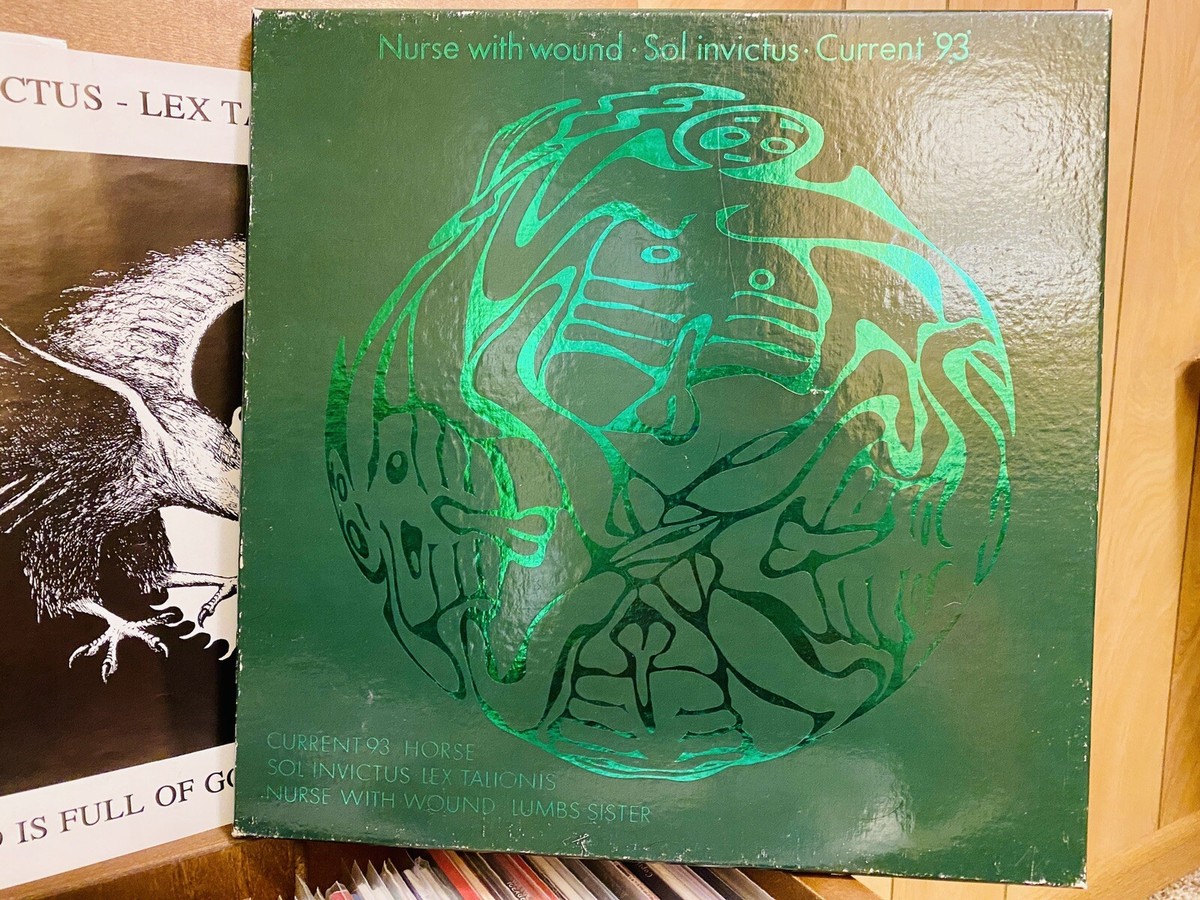 カレント93 Current 93 Nurse With Wound レコード 【公式通販】