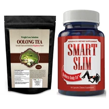 Oolong Tea Slimming Weight Loss Pill Smart Slim Body Fat Burn Dietary Supplement