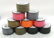 Atwood Rope Micro Cord Paracord 1.18mm (3/64") X 125ft Spool USA Made
