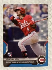 2021-22 Topps Now Offseason Baseball Cards Checklist 22