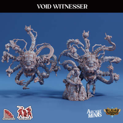 3D Printed Sordane Publishing Echoes of Madness - A Sordane Stories Void