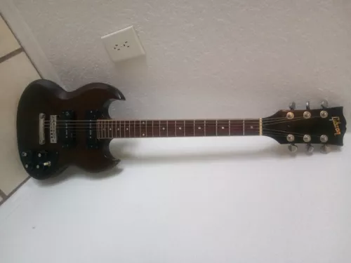Vintage 1972 Gibson SG Pro Guitar