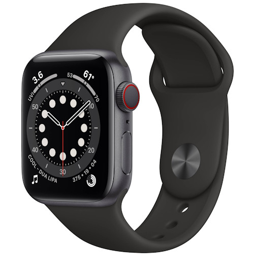 Apple Watch Series 6 - Parfait état - Reconditionné - GPS/4G - 40/ 44mm