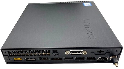 Lenovo ThinkCentre M910Q USFF Desktop Quad Core i5-6500T 2.5GHz 8GB 256GB SSD - Picture 4 of 6