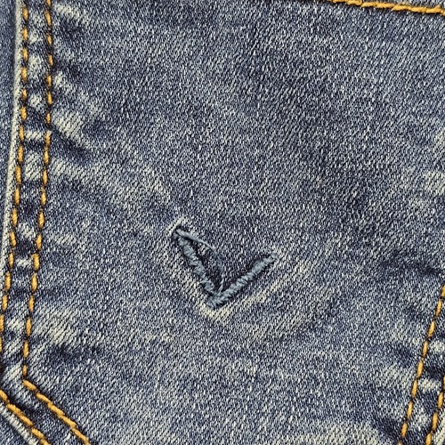 Hudson Unisex Kids Size 4T Denim Blue Jeans Straight Leg Pockets Logo - Picture 7 of 11