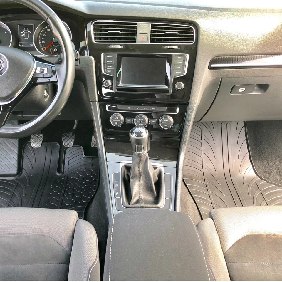 Alfombrillas de goma para coche Mazda CX-3 2015-2023 para todo tipo de clima revestimientos resistentes nuevas Foto 3 de 4