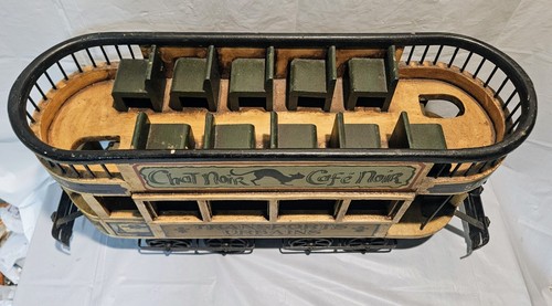 *RARE* Antique 1930's New Orleans Transports Urbains Model Trolley! 30"x 15"x 8" - Picture 5 of 7