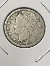 1883 Liberty Nickel - No Cents  - As Shown! (#0698)