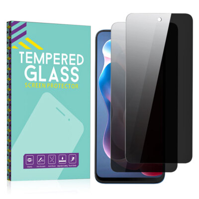 Privacy Tempered Glass Screen Protector For Motorola Moto G Play 2025 Anti-Spy