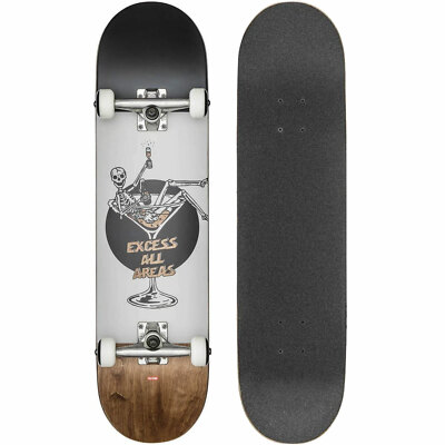 Globe G2 Parallel Skateboard 8.0" Off-white - Komplett Board Mit Tensor