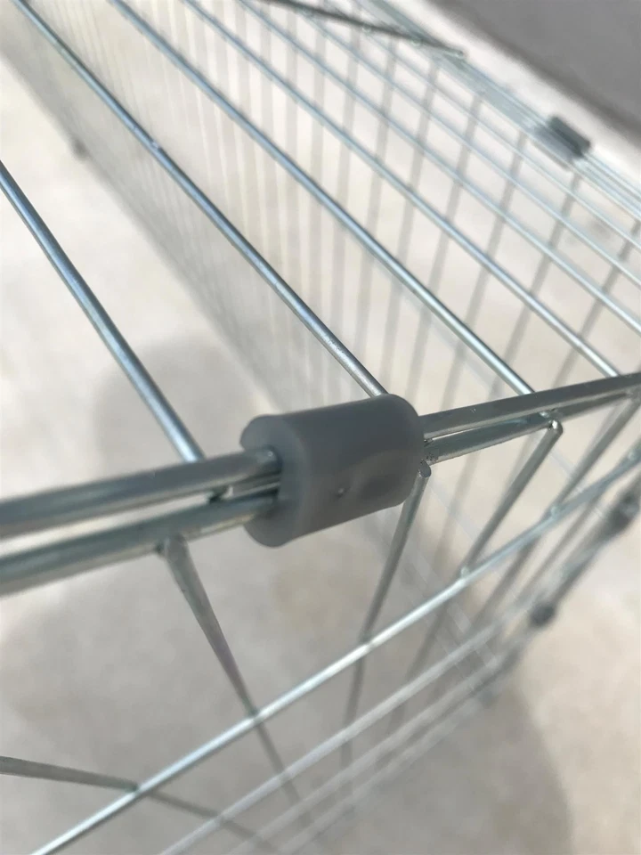 Metal Outdoor Chicken Rabbit Pet Small Animal Cage Crate Run Playpen Enclosure  - Image 3 of 4