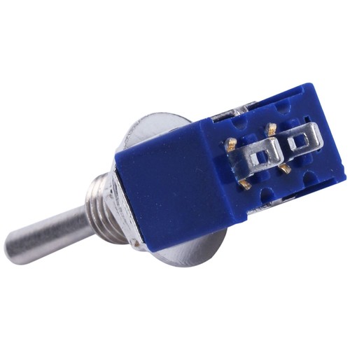 Produktbild von 5 Stück Wasserdichte Kippschalter MTS-101, 2-Pin SPST ON-OFF, 6A / 125VAC, 6mm Einbaudurchmesser – Ideal Für Boote Oder Outdoor
