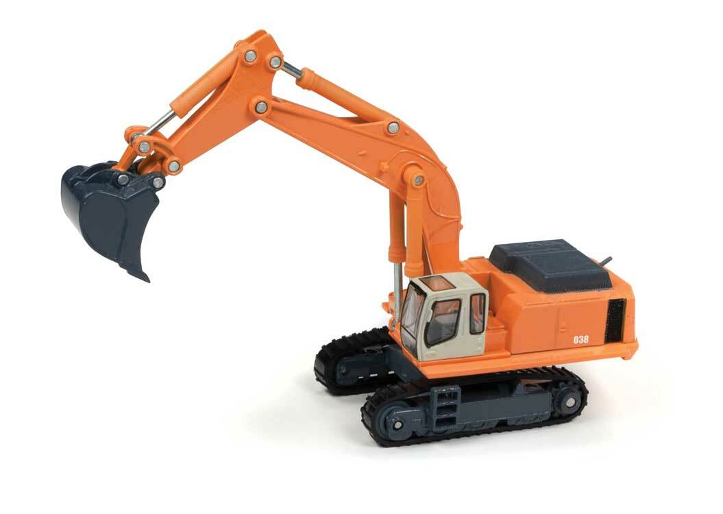 HO Gauge - Ready Model Excavator - TC100A Neu