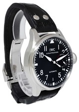 IWC Big Pilot 5004 Steel 7 Day Power Reserve Mens 46mm Automatic Watch IW500401 4