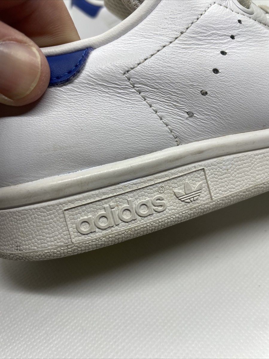 ADIDAS STAN SMITH APC 011001 White Blue Kids SIZE 3.5 | eBay ADIDAS STAN SMITH APC 011001 White Blue Kids SIZE 3.5 | eBay