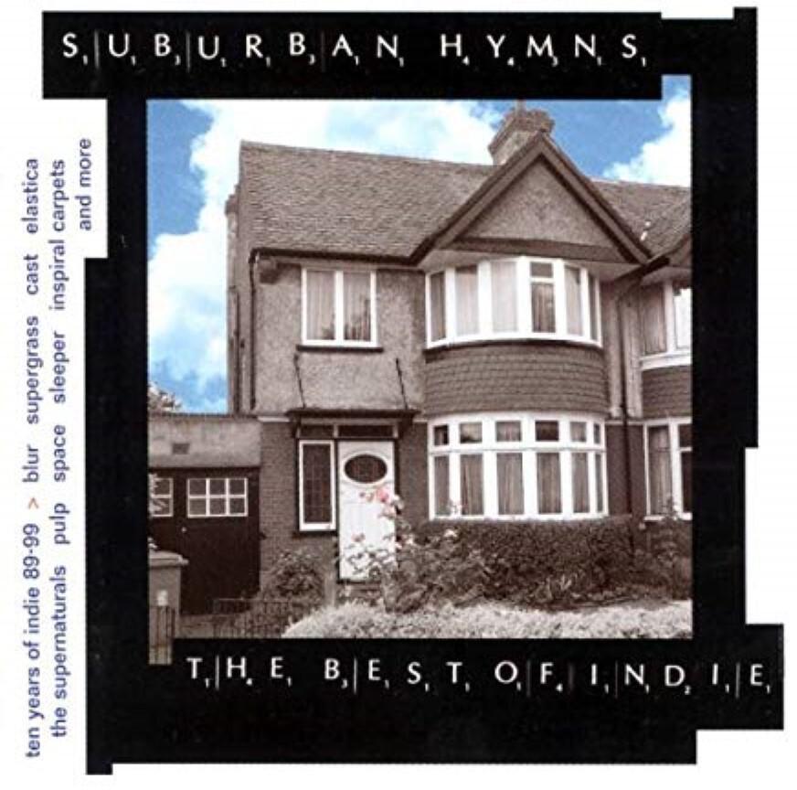 Various Artists - Suburban Hymns (The Best of Indie, 2000) CD