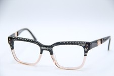 NEW L.A.M.B. LAMB LA 045 BLK BLACK FADE PINK AUTHENTIC FRAMES EYEGLASSES 52-18
