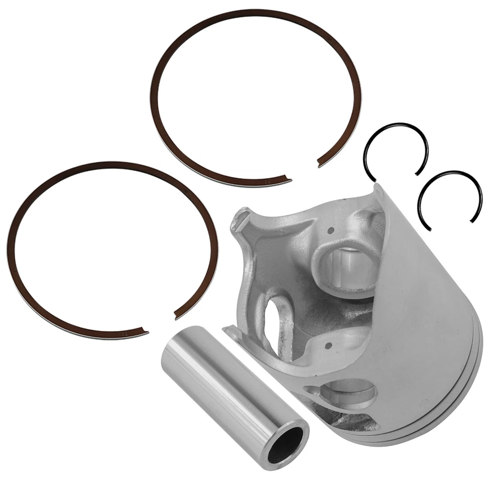 Kit de pistón Caltric con anillos de pistón para Yamaha YZ250 YZ250X 2003-2023 66,36 mm Foto 4 de 4