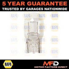 Fits Toyota Honda.… NAPA Front Rear 10x Stop Brake Wedge Light Bulbs 582 12V 21W