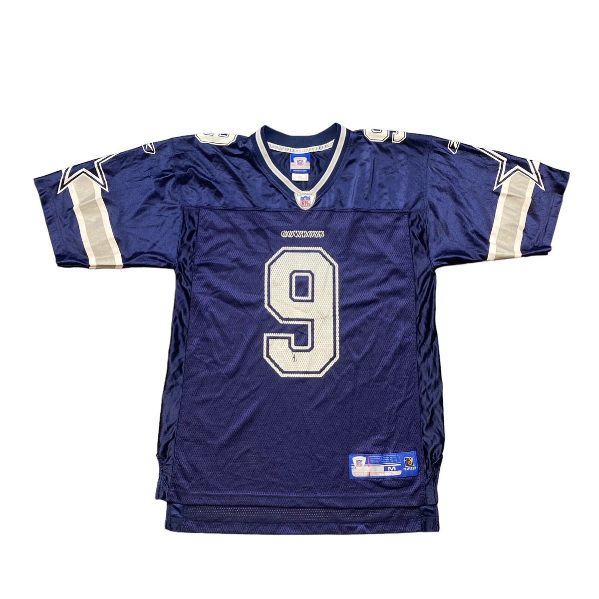 Vintage Dallas Cowboys Tony Romo #9 Reebok On Field NFL Jersey