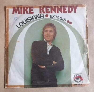 MIKE KENNEDY Louisiana / Extasis (Phil Spector) 7'' 45T Spanien EXPLOSION 14.390