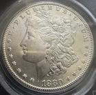 1880S $1 Morgan PCGS MS63