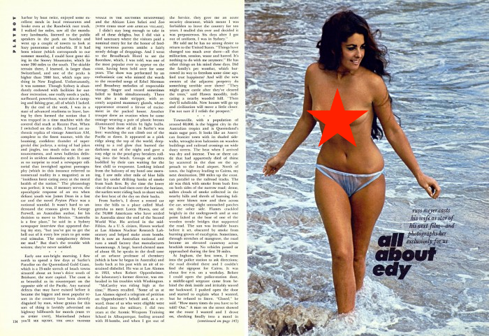 Playboy Magazine March 1973 • Playmate Bonnie Large 36C • Edy Williams C | eBay