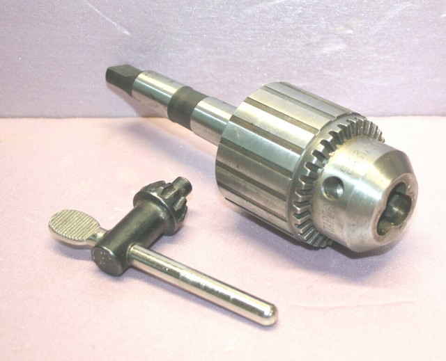 OEM Jacobs Drill Chuck 3433 1/2" Capacity 33jt Taper Mount 6a