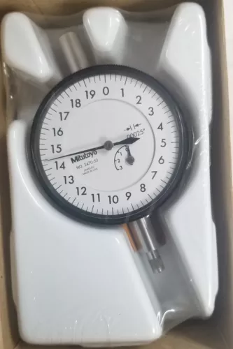 Mitutoyo 2470-50 Dial Indicator .00025"