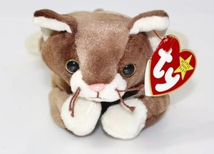 pounce beanie baby
