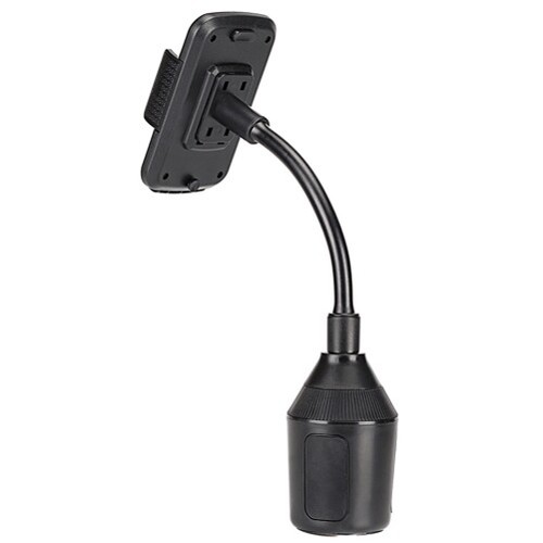 For Samsung Galaxy S23 S22 S21 Ultra Cup Holder Car Mount Rotating Cradle Dock - 第 7/9 張圖片
