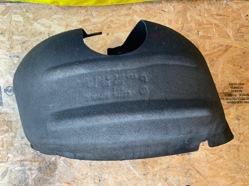Bentley Continental GT 2005-2009 REAR+LEFT+OUTER Fender liner