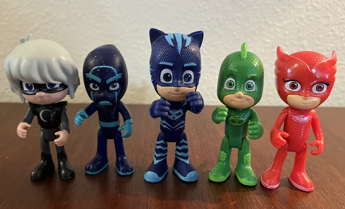 PJ Masks Figure Lot of 5 | eBay